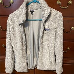 Patagonia Women's Gray Fleece Jacket